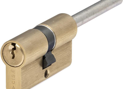 CISA CILINDRO A PROFILO EUROPEO C2000 PREDISPOSTO PER POMOLO