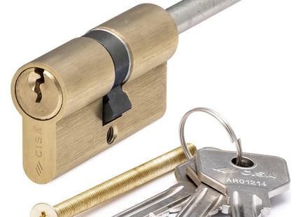 CISA CILINDRO A PROFILO EUROPEO C2000 PREDISPOSTO PER POMOLO