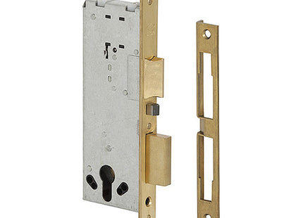 CISA ELETTROSERRATURA DA INFILARE PER MONTANTI FRONTALE MM.22