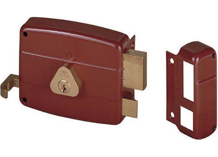 CISA SERRATURA DA APPLICARE CON TIRANTE E CILINDRO