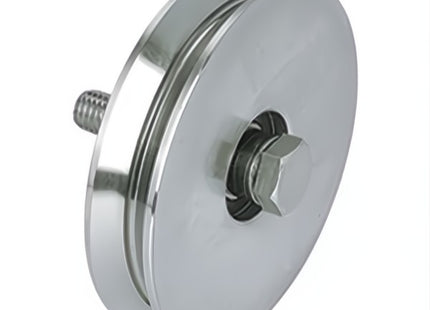 NOVA-FERR RUOTA ZINCATA GOLA AD Y CON 2 CUSCINETTI