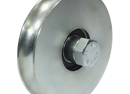 NOVA-FERR RUOTA ZINCATA GOLA AD O CON 1 CUSCINETTO