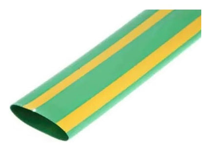 ELEMATIC GUAINA TERMORESTRINGENTE ET100 COLORE GIALLO/VERDE DA MT1