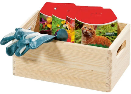 PIRCHER CASSETTINA SENZA COPERCHIO IN PINO