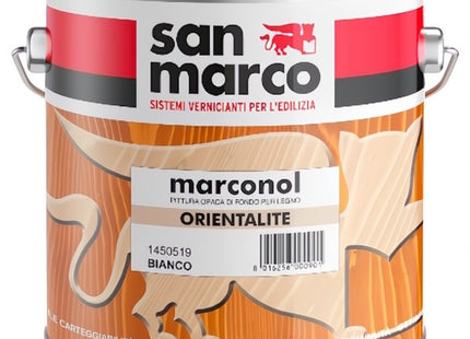 SAN MARCO MARCONOL ORIENTALITE BIANCO FONDO OPACO PER LEGNO