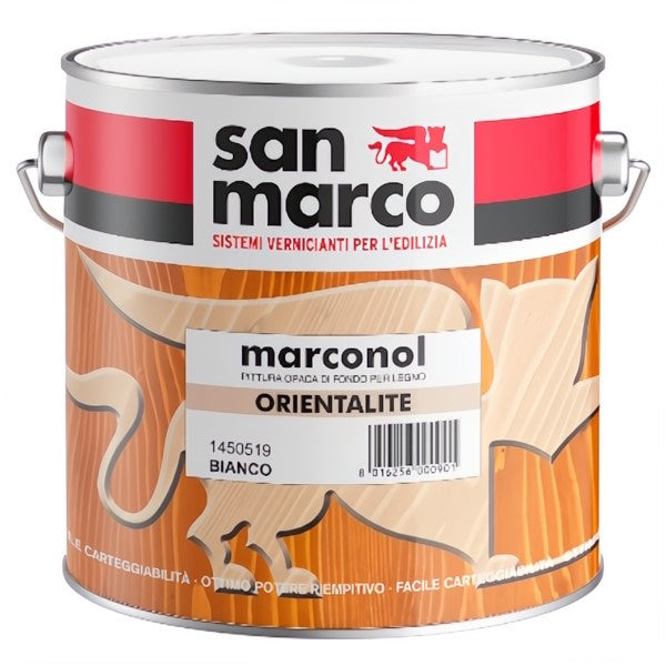 SAN MARCO MARCONOL ORIENTALITE BIANCO FONDO OPACO PER LEGNO