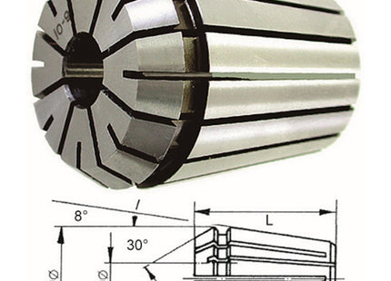 SCU PINZA ELASTICA A GRANDE ESCURSIONE
