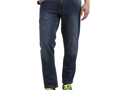 DIADORA PANTALONE PANT STONE JEANS COLORE BLU