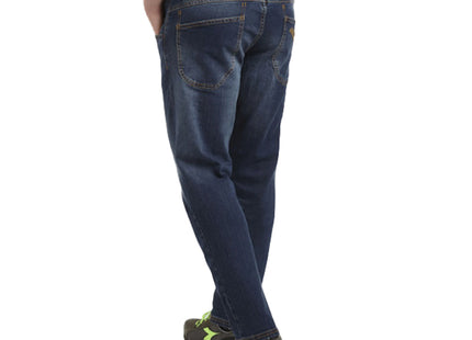 DIADORA PANTALONE PANT STONE JEANS COLORE BLU