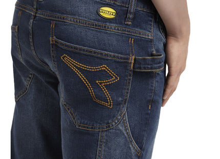 DIADORA PANTALONE PANT STONE JEANS COLORE BLU