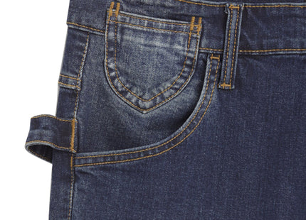 DIADORA PANTALONE PANT STONE JEANS COLORE BLU