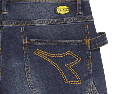 DIADORA PANTALONE PANT STONE JEANS COLORE BLU