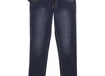 DIADORA PANTALONE PANT STONE JEANS COLORE BLU