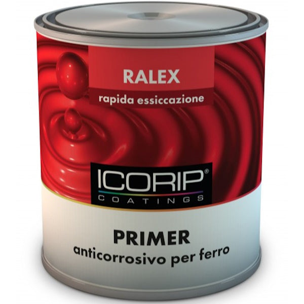 ICORIP RALEX PRIMER ANTIRUGGINE GRIGIO CHIARO