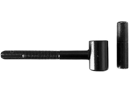 OM4 CARDINE AD AVVITARE CON SPINA A LEVARE COLORE NERO