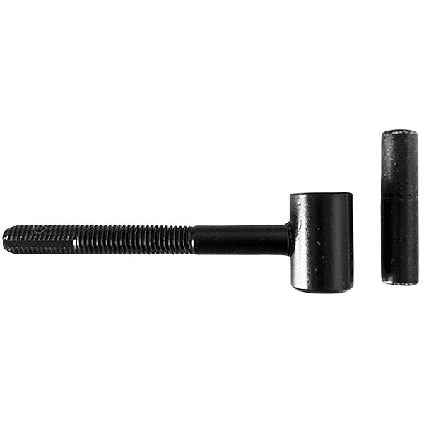 OM4 CARDINE AD AVVITARE CON SPINA A LEVARE COLORE NERO