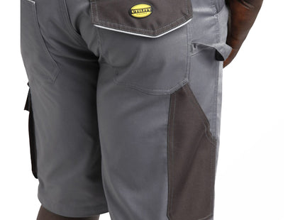 DIADORA BERMUDA DA LAVORO POLY GRIGIO COLORE ACCIAIO