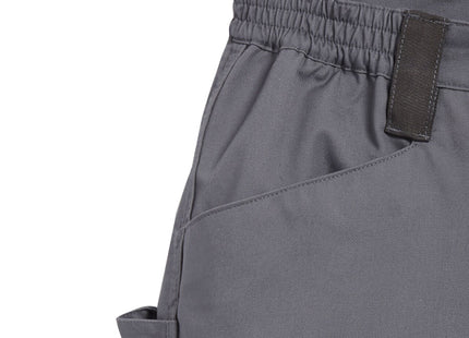 DIADORA BERMUDA DA LAVORO POLY GRIGIO COLORE ACCIAIO