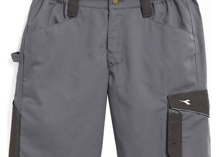 DIADORA BERMUDA DA LAVORO POLY GRIGIO COLORE ACCIAIO