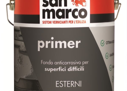 SAN MARCO PRIMER GRIGIO FONDO ANTICORROSIVO PER SUPERFICI DIFFICILI