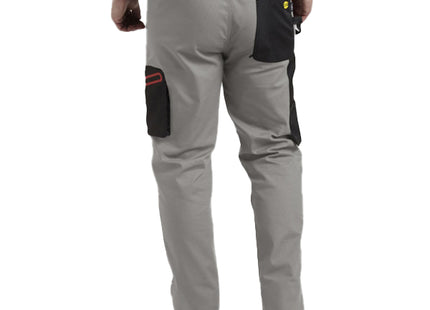 DIADORA PANTALONE DA LAVORO PANT STRETCH PERFORMANCE GRIGIO