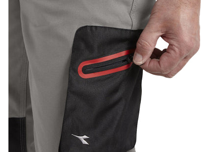 DIADORA PANTALONE DA LAVORO PANT STRETCH PERFORMANCE GRIGIO