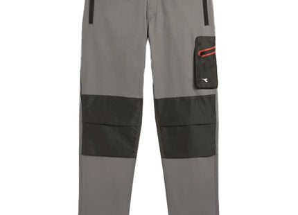 DIADORA PANTALONE DA LAVORO PANT STRETCH PERFORMANCE GRIGIO