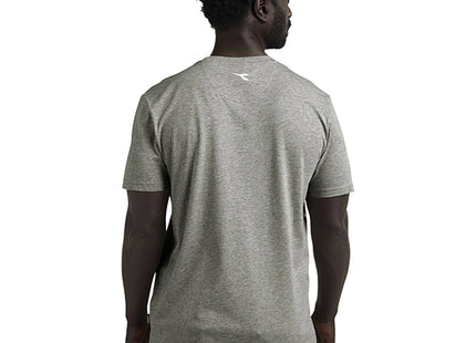 DIADORA T-SHIRT DA LAVORO MC ATONY ORGANIC COLORE GRIGIO