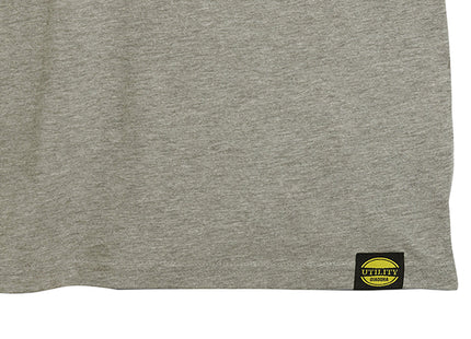 DIADORA T-SHIRT DA LAVORO MC ATONY ORGANIC COLORE GRIGIO