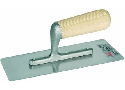 PAVAN  825/I FRATTONE IN ACCIAIO INOX MANICO IN LEGNO