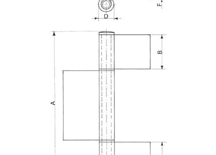 NOVA-FERR FICCIA A 3 ALI A SALDARE ART.182