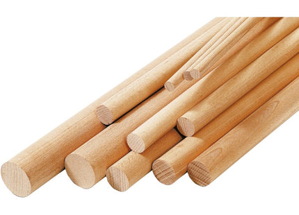 PIRCHER BASTONE TONDO LEGNO DURO LISCIO