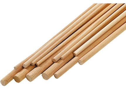 PIRCHER BASTONE TONDO DI FAGGIO ZIGRINATO