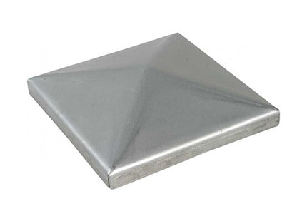 NOVA-FERR COPRIPILASTRO QUADRATO A SALDARE IN ACCIAIO