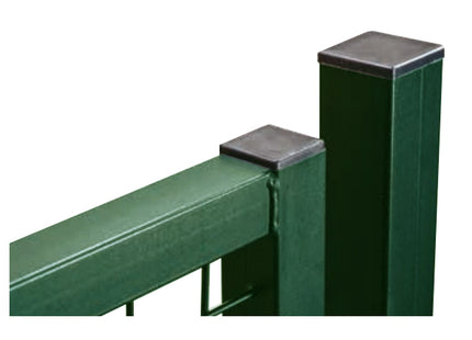 CAVATORTA CANCELLO IN FERRO PLASTIFICATO COLORE VERDE