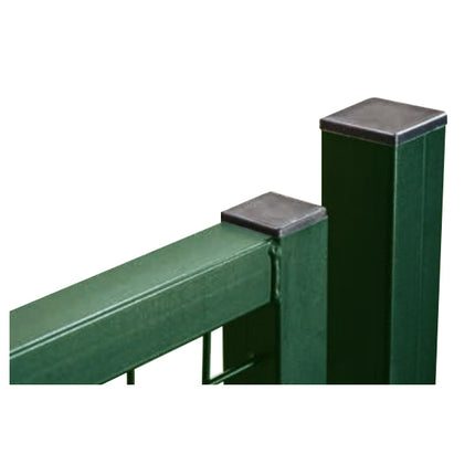 CAVATORTA CANCELLO IN FERRO PLASTIFICATO COLORE VERDE
