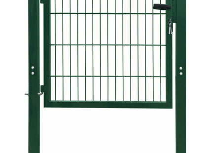 CAVATORTA CANCELLO IN FERRO PLASTIFICATO COLORE VERDE