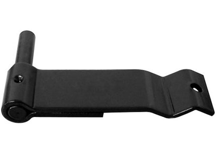 OM4 CARDINE A MURO CON PERNO COLORE NERO