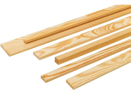 PIRCHER LISTELLO DI PINO PIALLATO SU 4 LATI