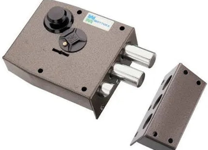 MOTTURA SERRATURA APPLICARE DOPPIA MAPPA LATERALE ENTRATA MM63 20.511