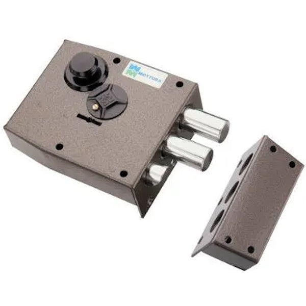 MOTTURA SERRATURA APPLICARE DOPPIA MAPPA LATERALE ENTRATA MM63 20.511