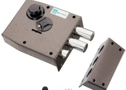 MOTTURA SERRATURA APPLICARE DOPPIA MAPPA LATERALE ENTRATA MM63 20.511