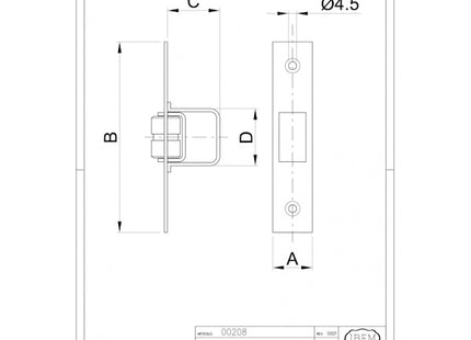 IBFM ARRESTO PER PORTE VA E VIENI ART. 208