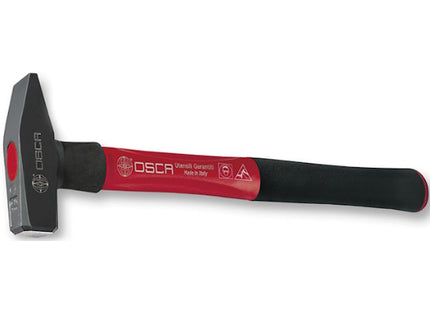 OSCA MARTELLO TIPO TEDESCO CON COLLARE SALVAMANICO MANICO FIBRA