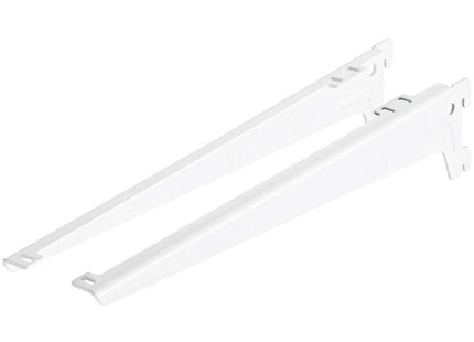 PIRCHER REGGIMENSOLA PER CREMAGLIERA CON PROFILO AD ANGOLO BIANCO