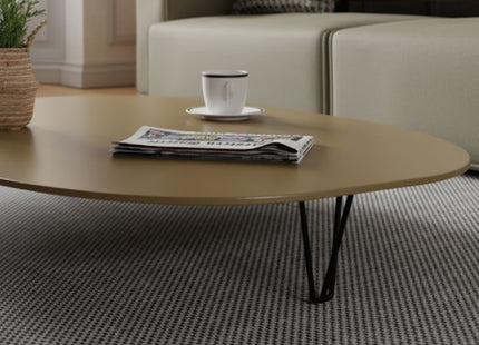 MINUTEX GAMBA IN FILO PER TAVOLO MOD. WIRE ACCIAIO VERNICIATO H.CM 71