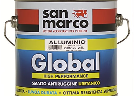 SAN MARCO GLOBAL ALLUMINIO SMALTO SINTETICO
