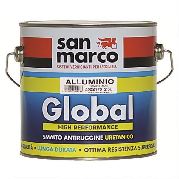 SAN MARCO GLOBAL ALLUMINIO SMALTO SINTETICO