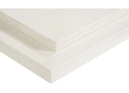 PIRCHER MENSOLA NOBILITATA CREMA EFFETTO 3D BORDO IN ABS