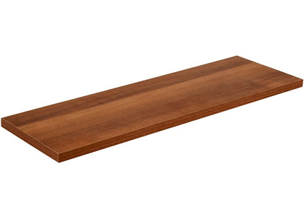 PIRCHER RIPIANO MELAMINICO 4 LATI BORDATI COLORE NOCE
